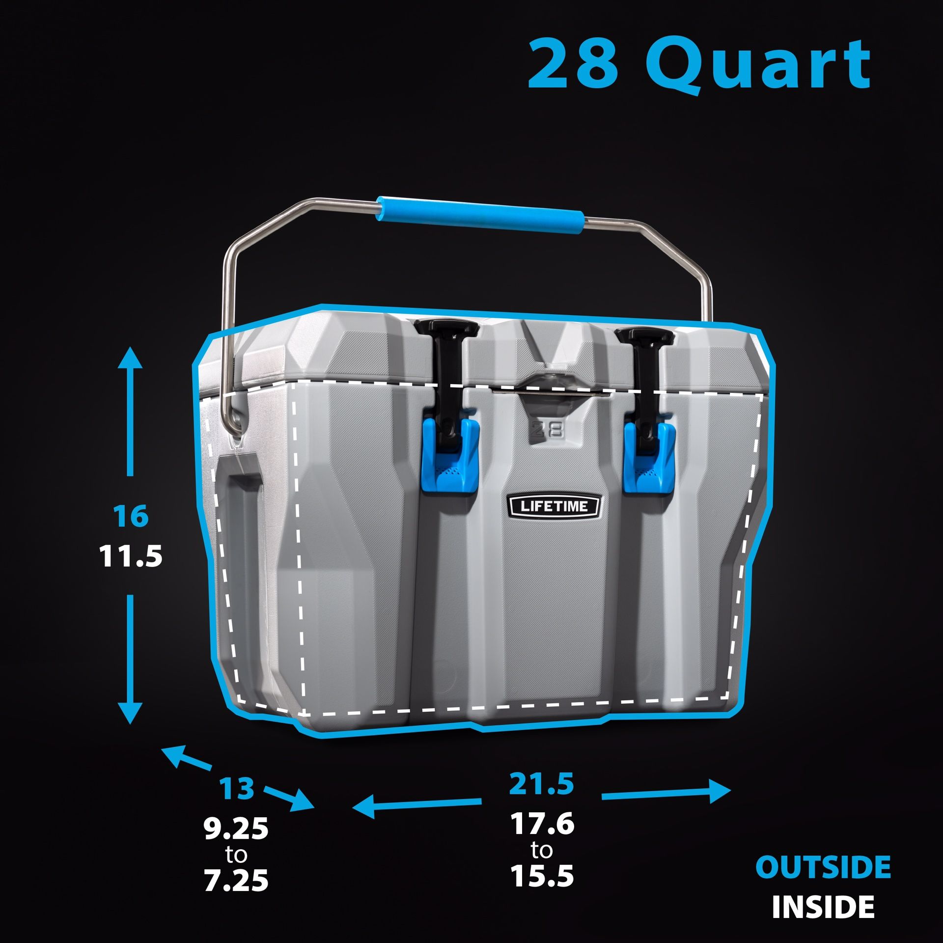 Lifetime 28 Quart High Performance
