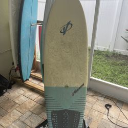 Surfboard - Vernor 6’2 Mini Simmons  Thumbnail