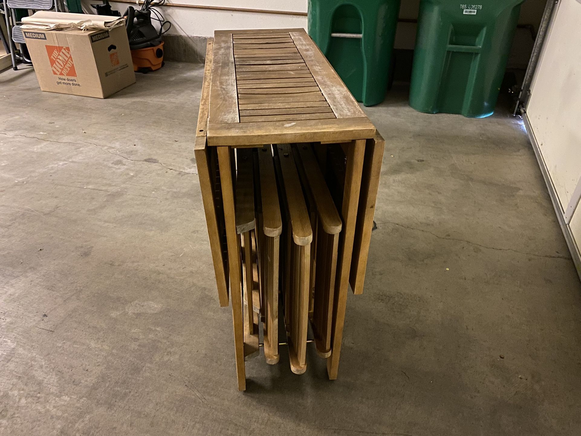 World Market Patio table