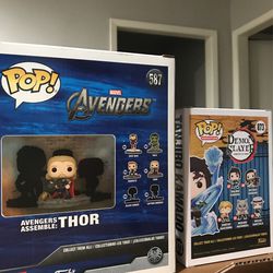Pop Bundle- Thor and Tanjiro Authentic Pops  Thumbnail
