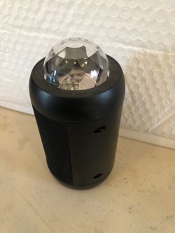 Polaroid Disco Mini Speaker Portable Chargeable Bluetooth PBT590 Black Tested Thumbnail