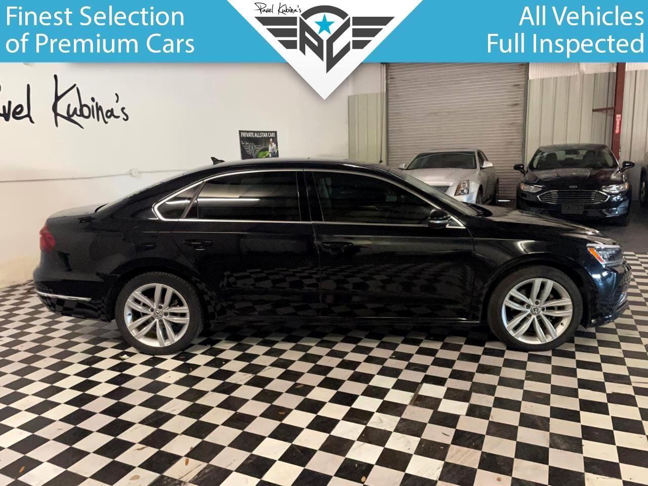 2018 Volkswagen Passat