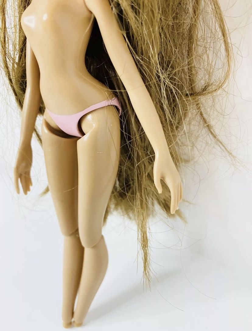 2015 BRATZ doll jasmin Nude no feet