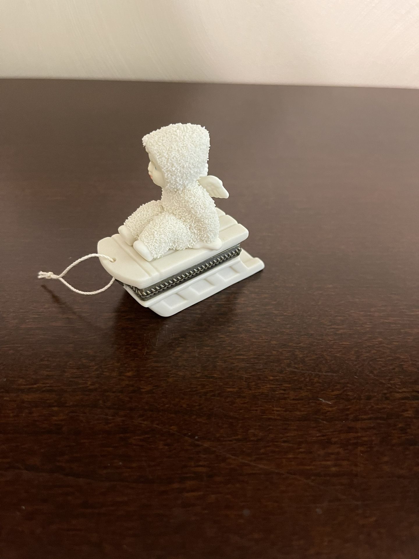 2/$25 or 3/$30 Snowbabies Hold on Tight hinged box