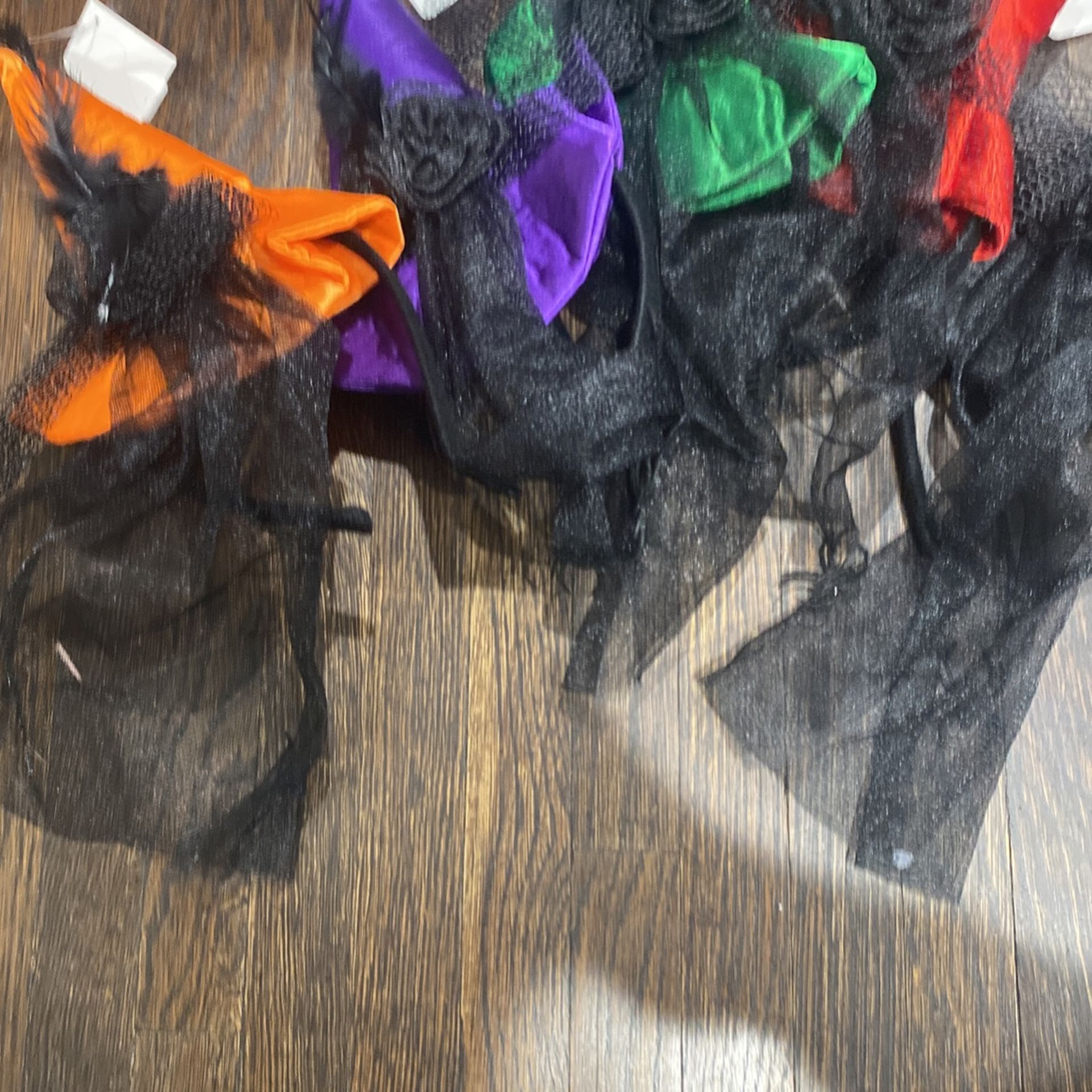 Halloween Witch Hats
