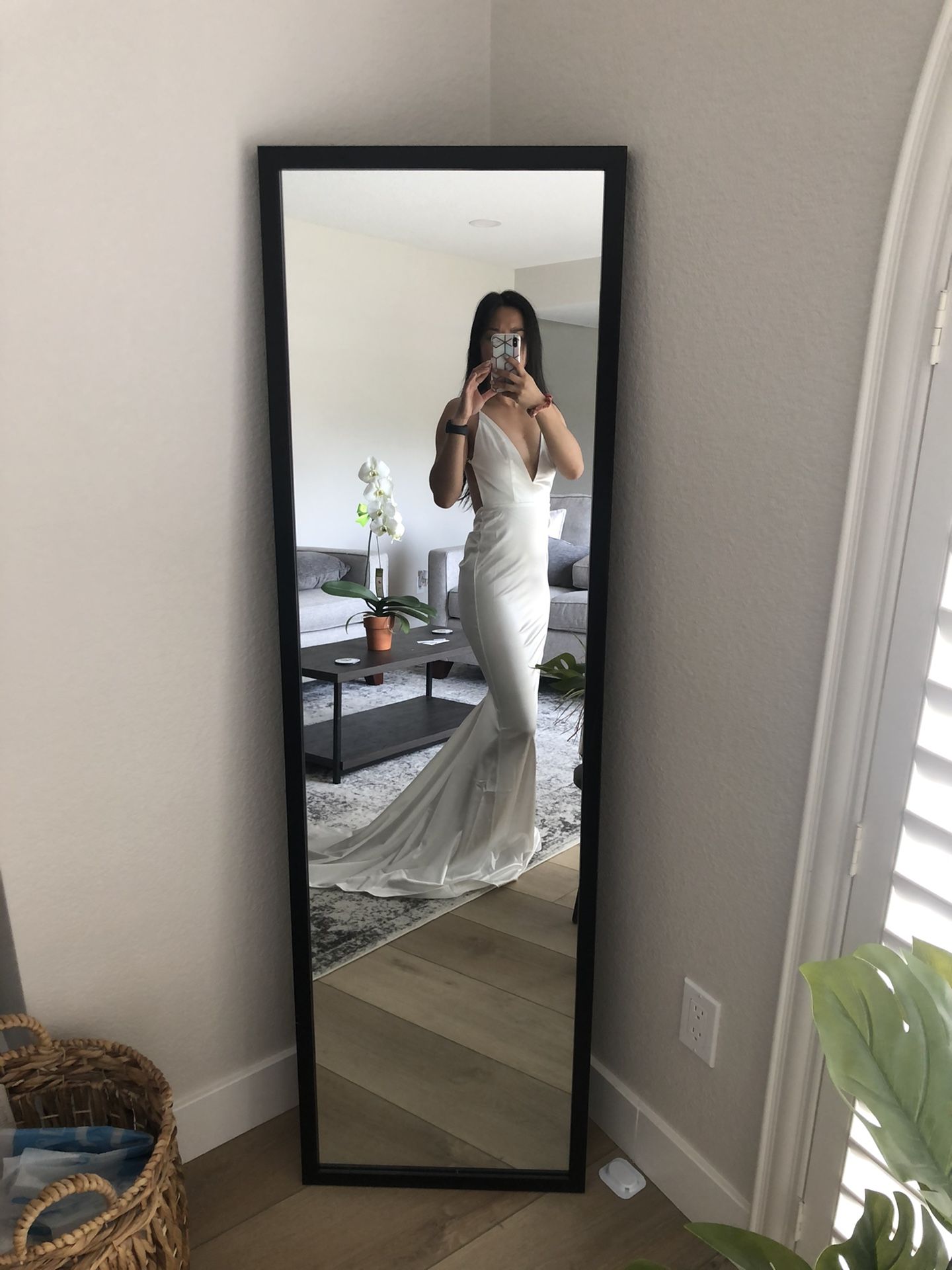 White Gown