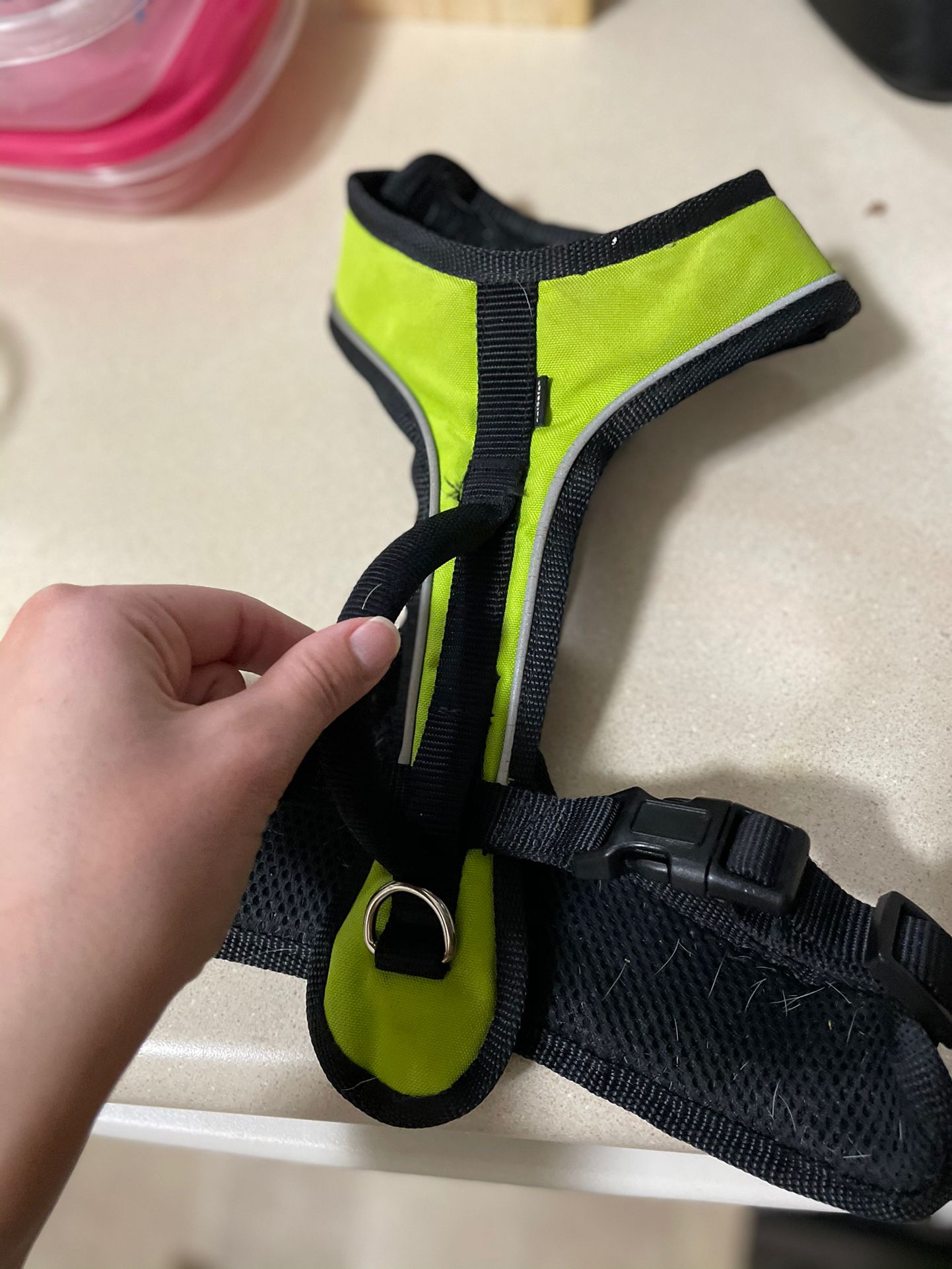 Reflective Dog Harness