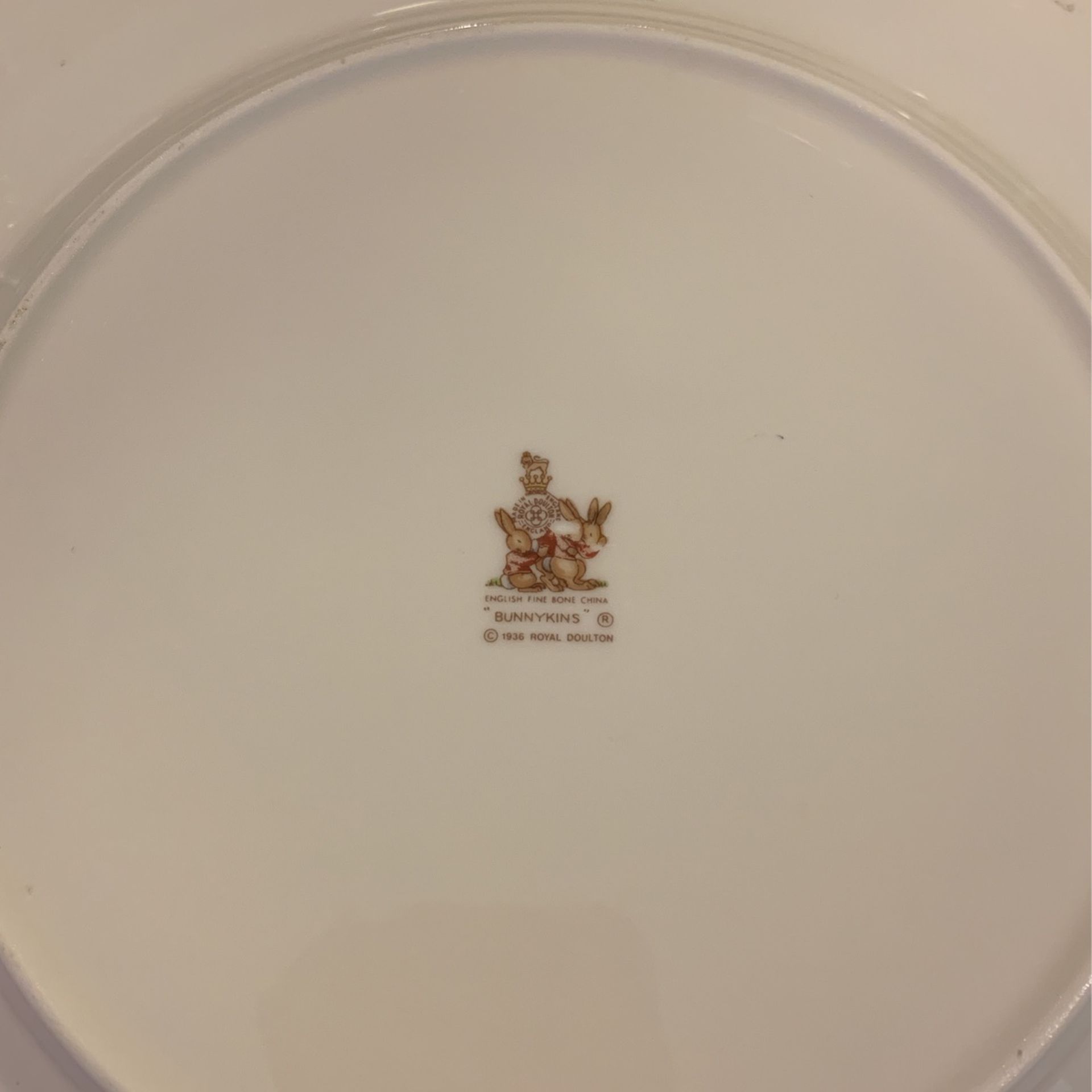 Royal Doulton Bunnykins 101/2” Dinner Plates (3)