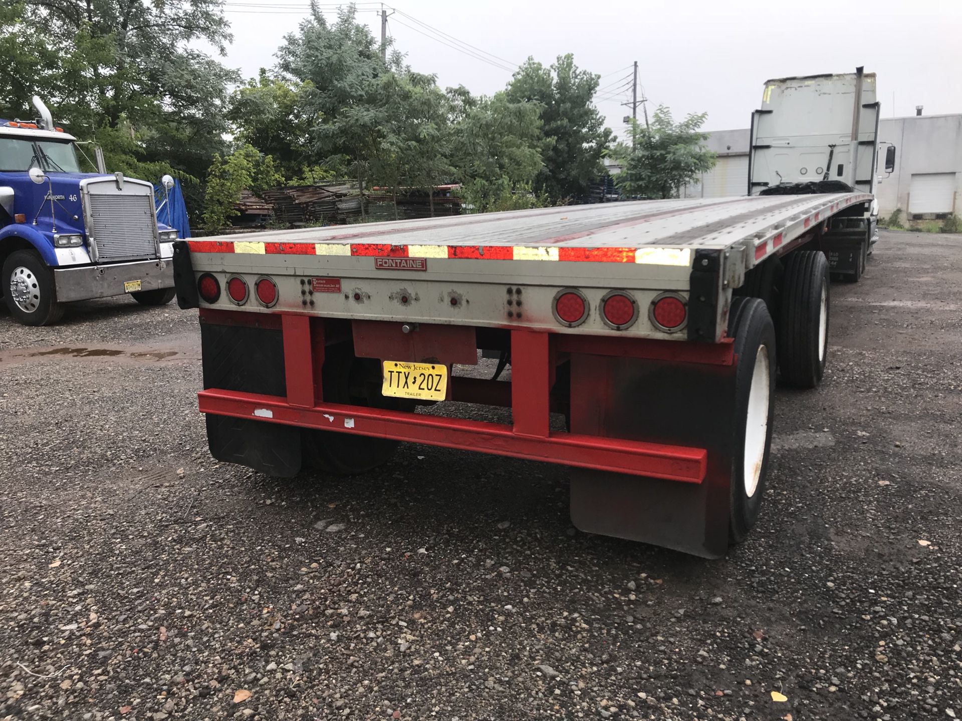 Flatbed 48x102 fontaine 2005 Infinity SX