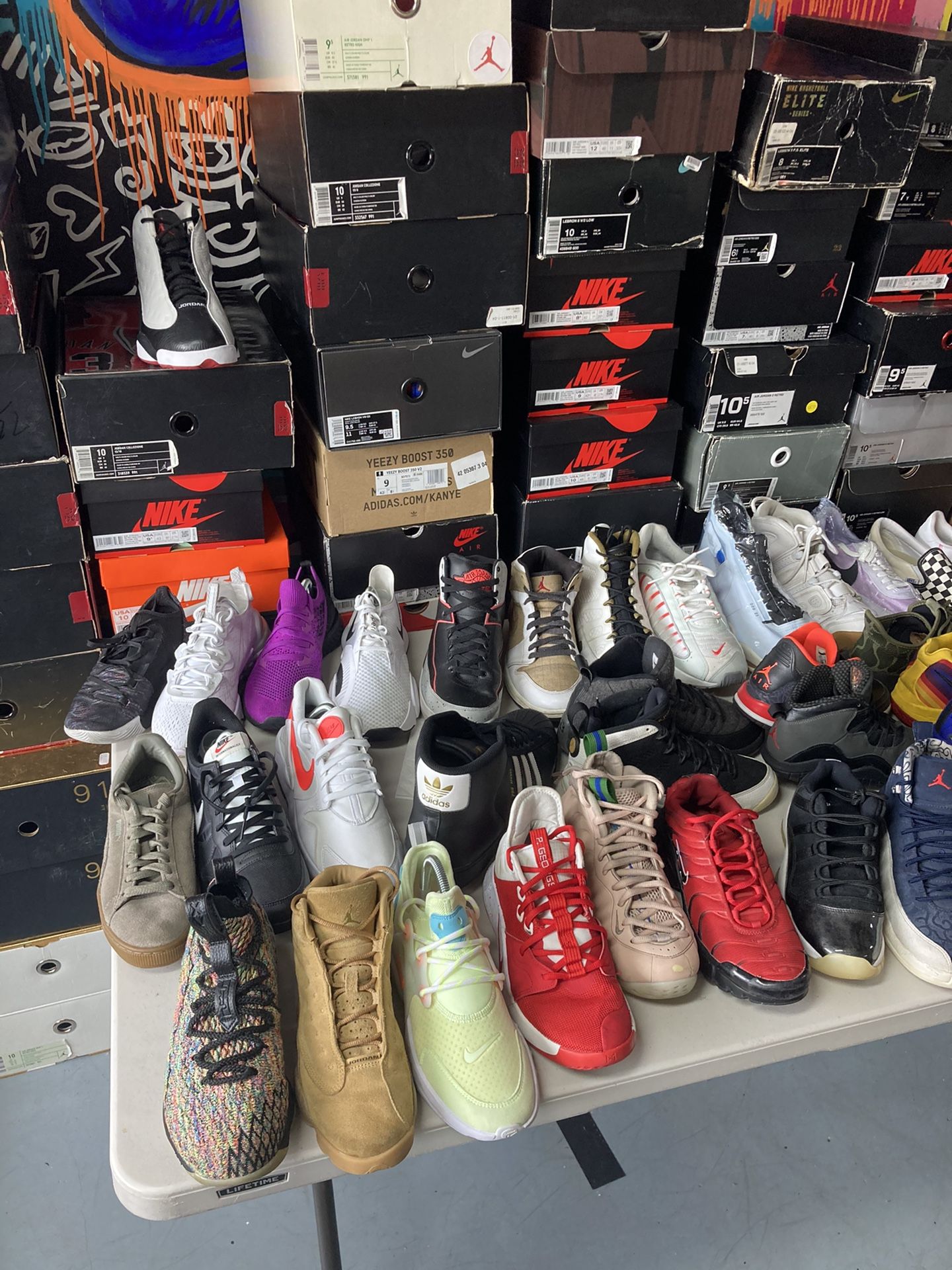 Shoes For Sale Jordan Adidas Supreme Lebron