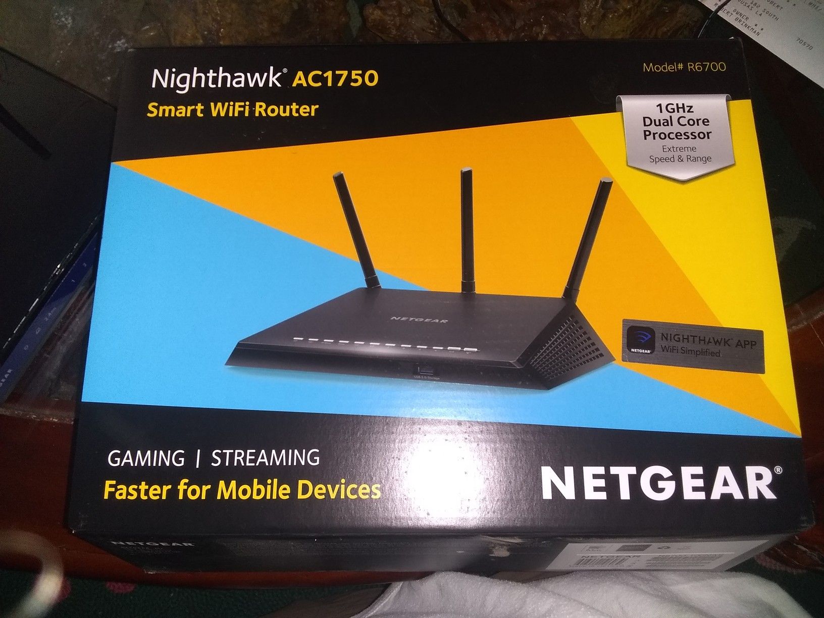 Netgear NightHawk WiFi Router