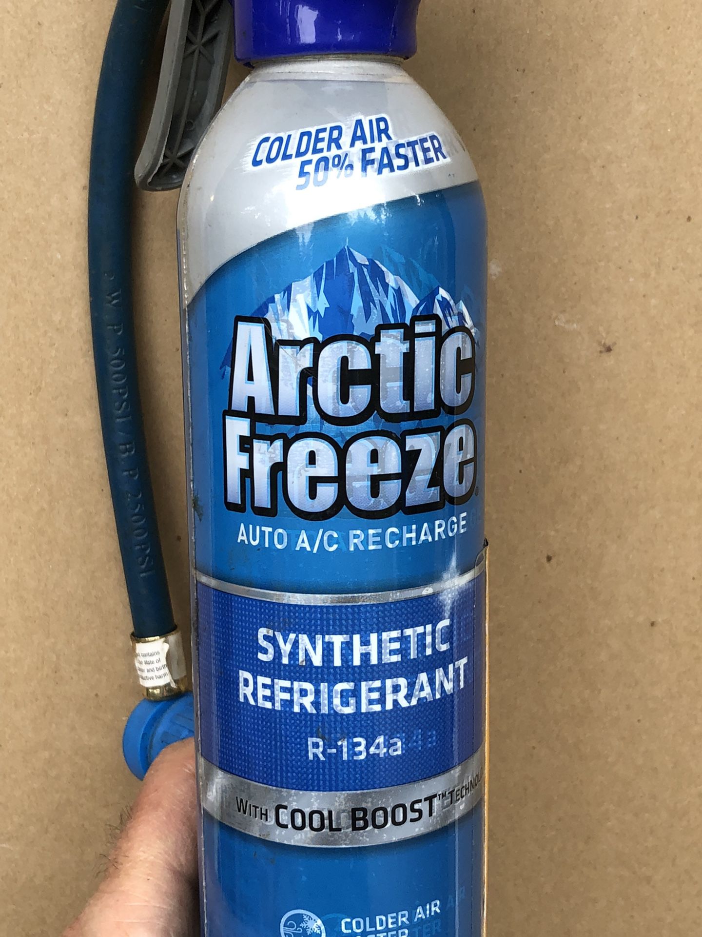 Auto A/C Refrigerant 
