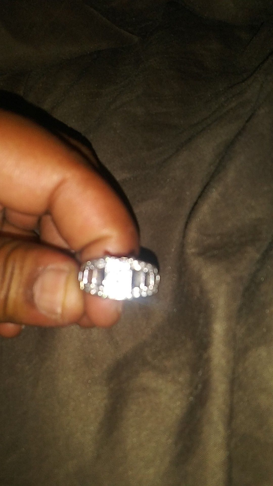 Engagement/wedding ring size (10)