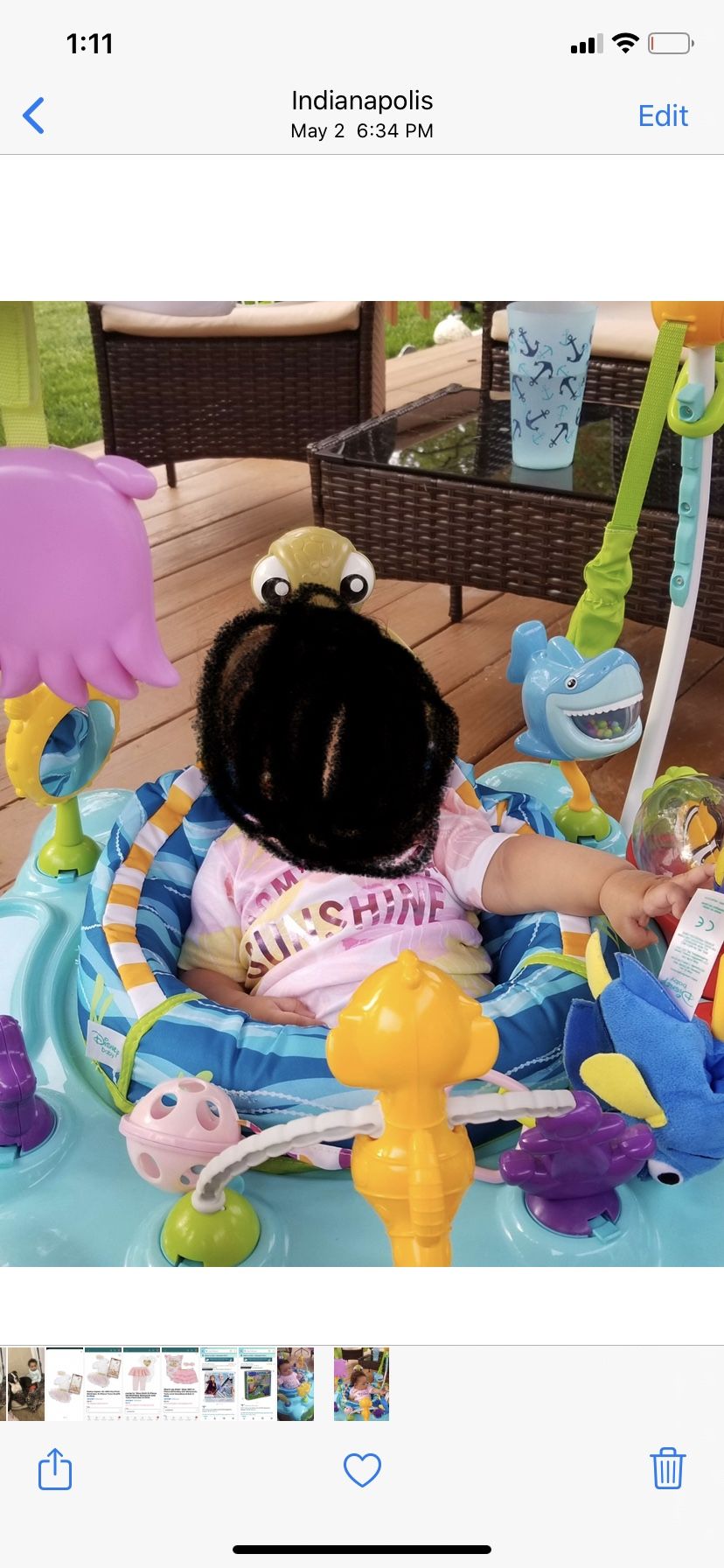 Finding Nemo Jumperoo
