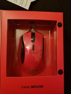 Finalmouse Classic Ergo 2 For Sale In Chandler Az Offerup