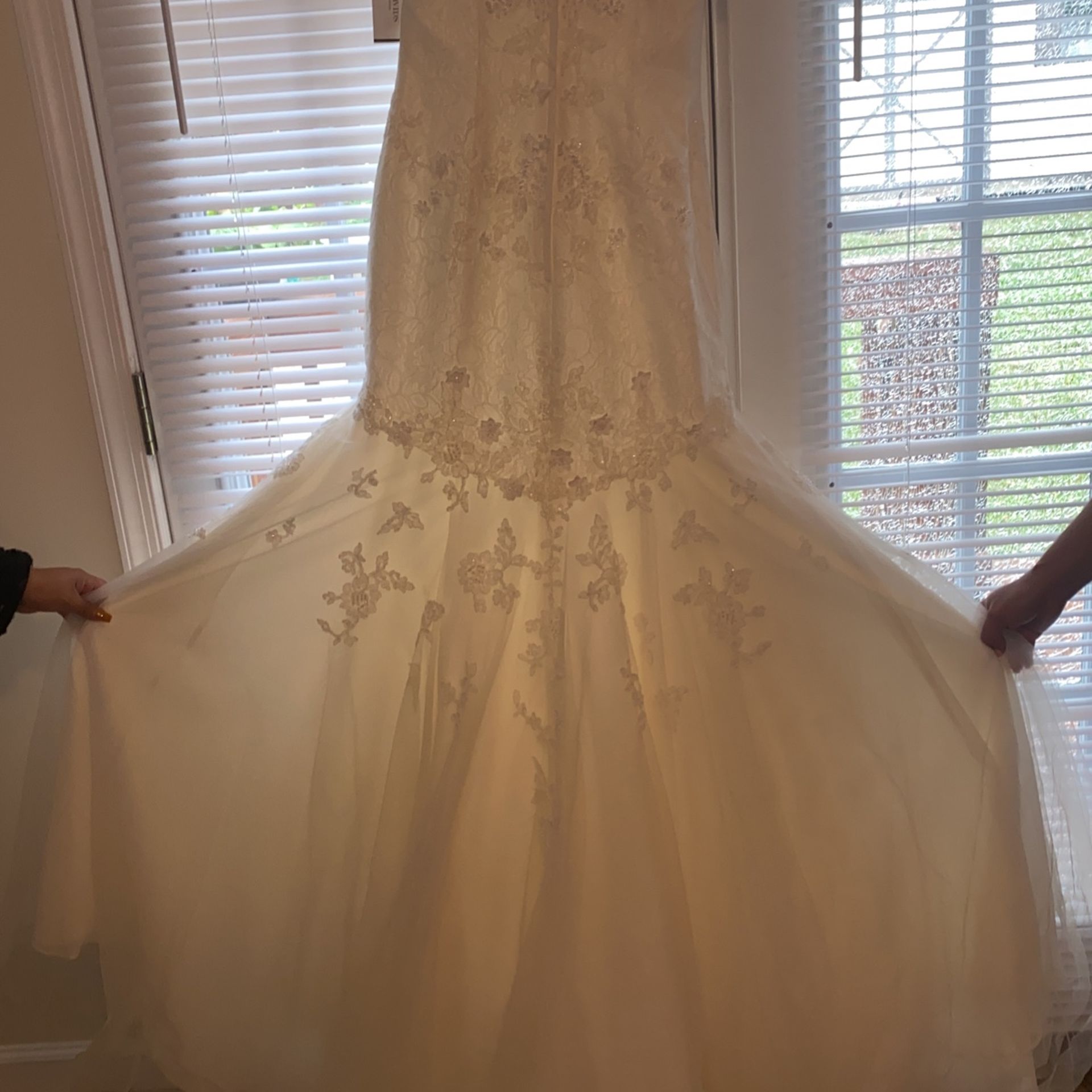 David Bridal Wedding Dress