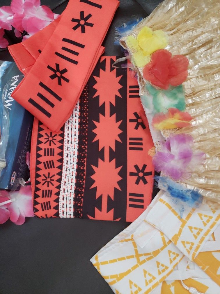 Toddler Moana Costume