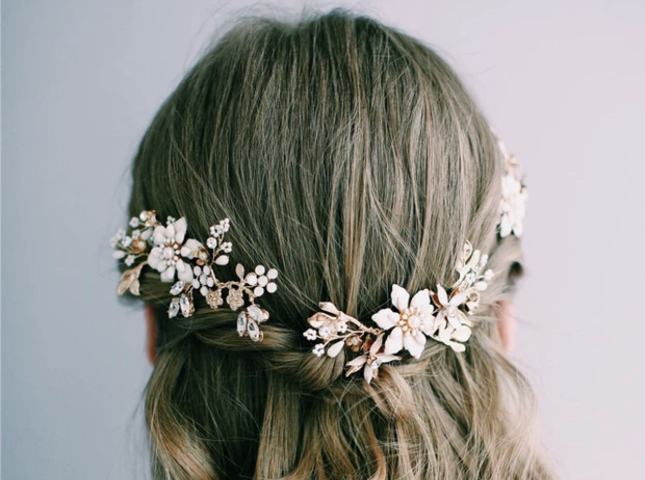 Hair Accessories For Bride 3pc