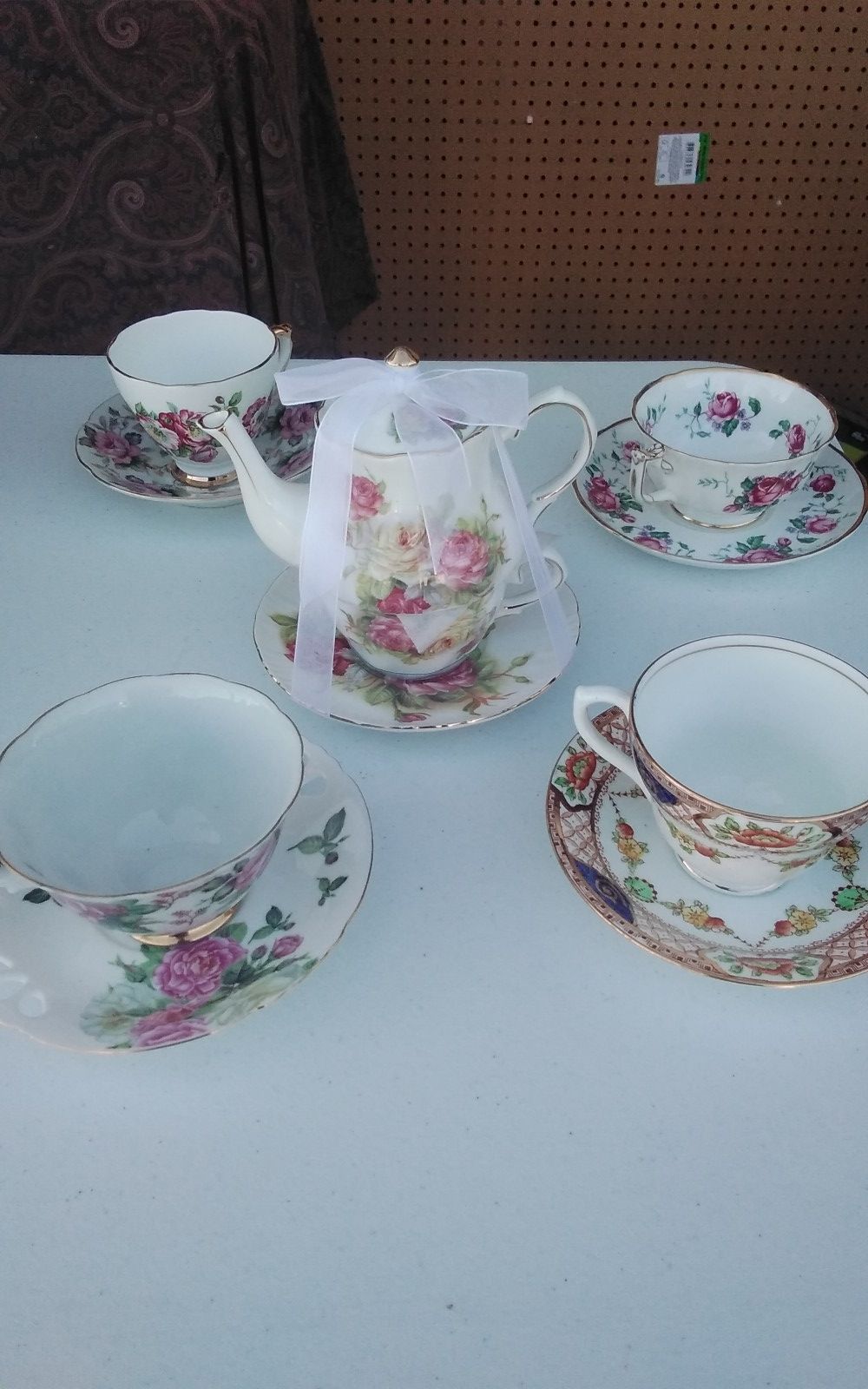 Tea cups