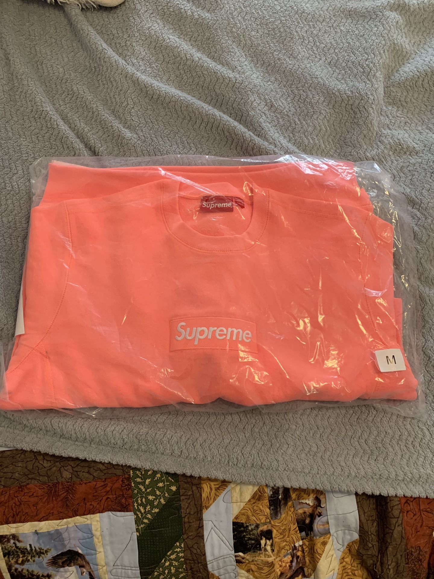 Supreme Box logo crewneck