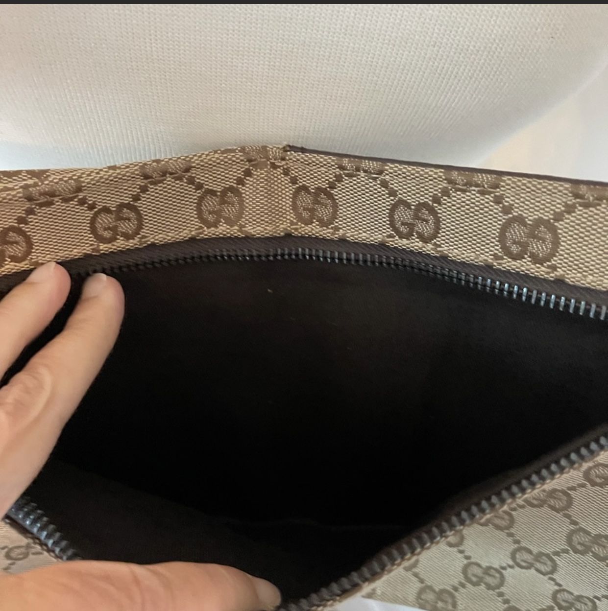 Gucci Web Fanny/Waist Bag