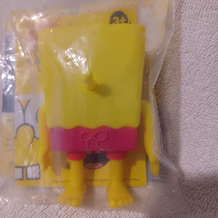 SpongeBob SquarePants Burger King figurine 