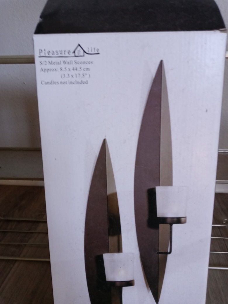 Sconces New In Box