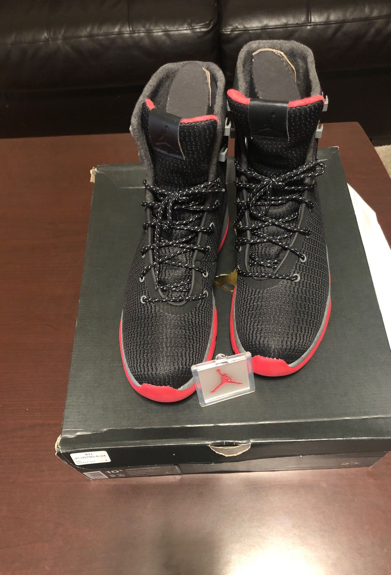 Jordan’s Future Boots