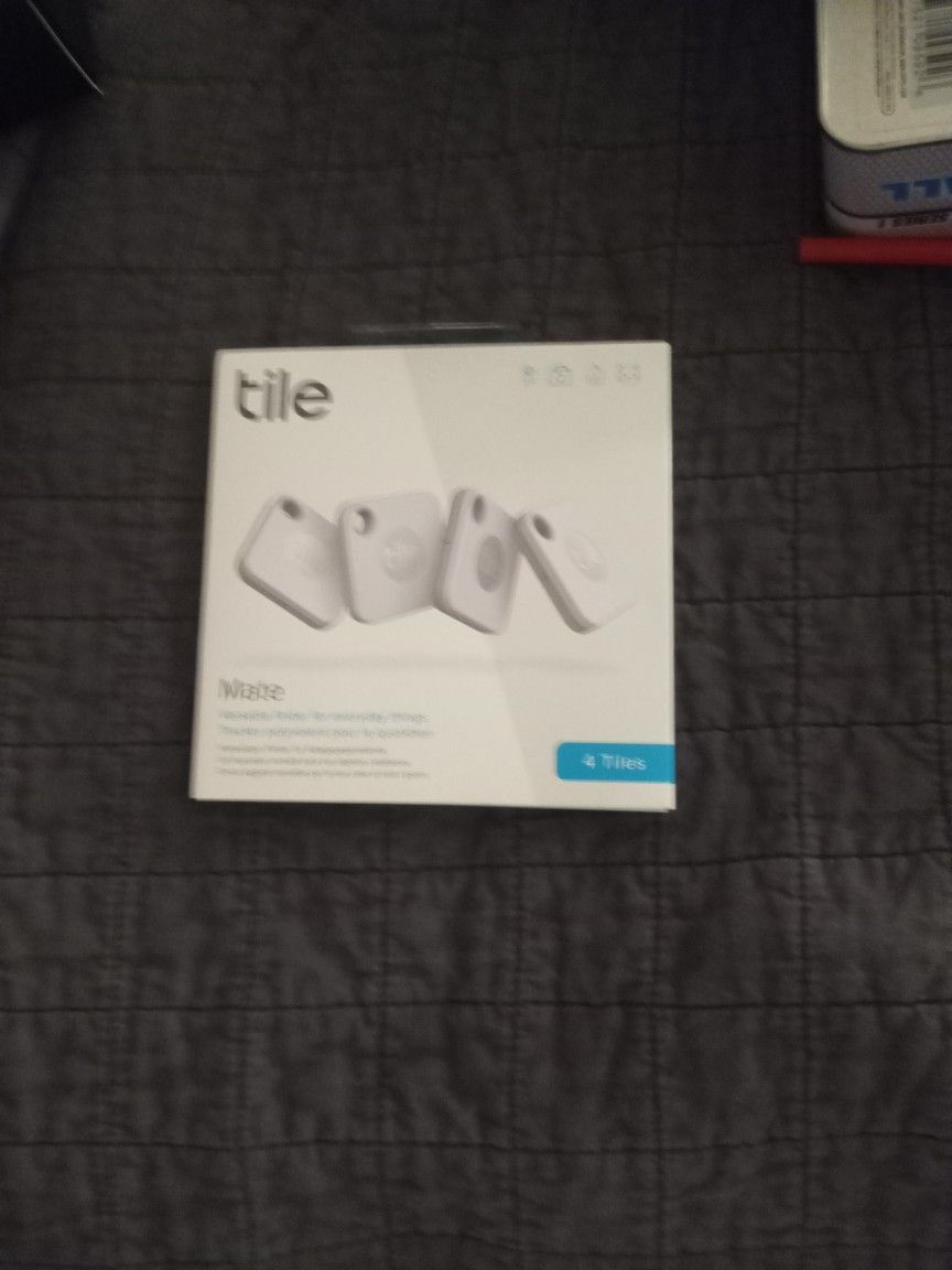 Tile Mate 4 Tiles Brand New Never Opened