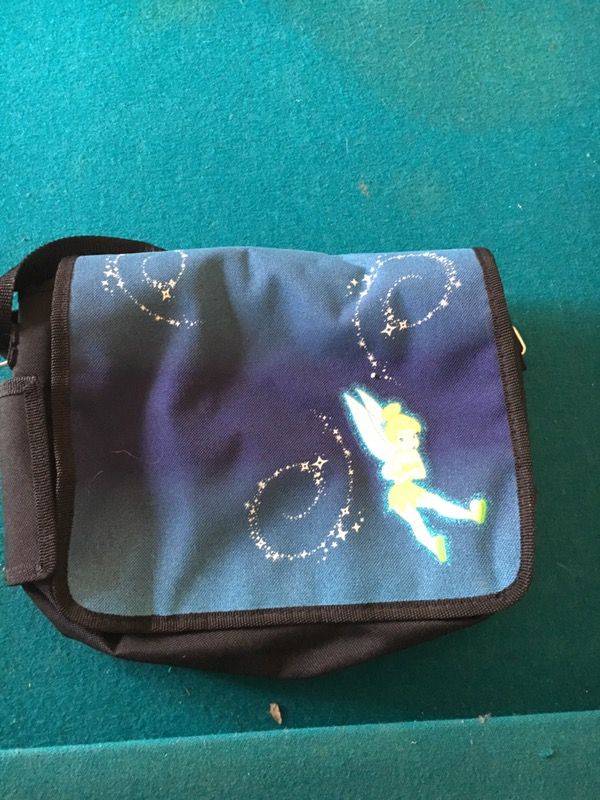 Tinkerbell bag and place mat