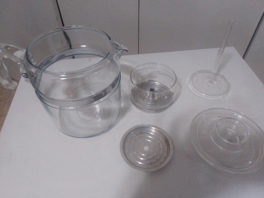 Pyrex Vintage Flameware Coffee Percolator