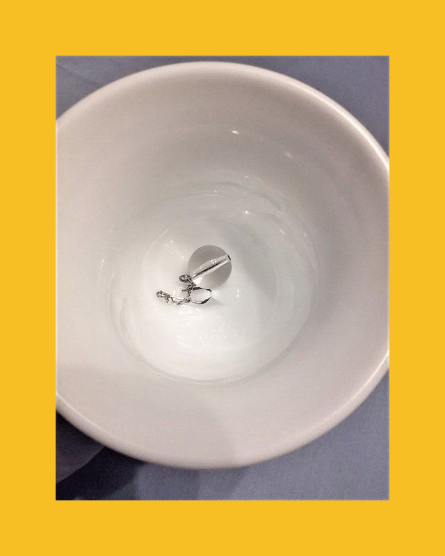 

White fenton Hobnail milk glass bell 3.25” diameter, 6" high 