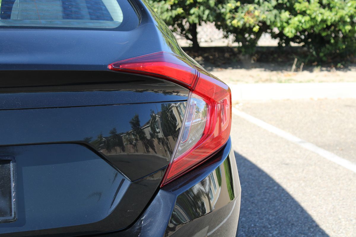 2016 Honda Civic Sedan