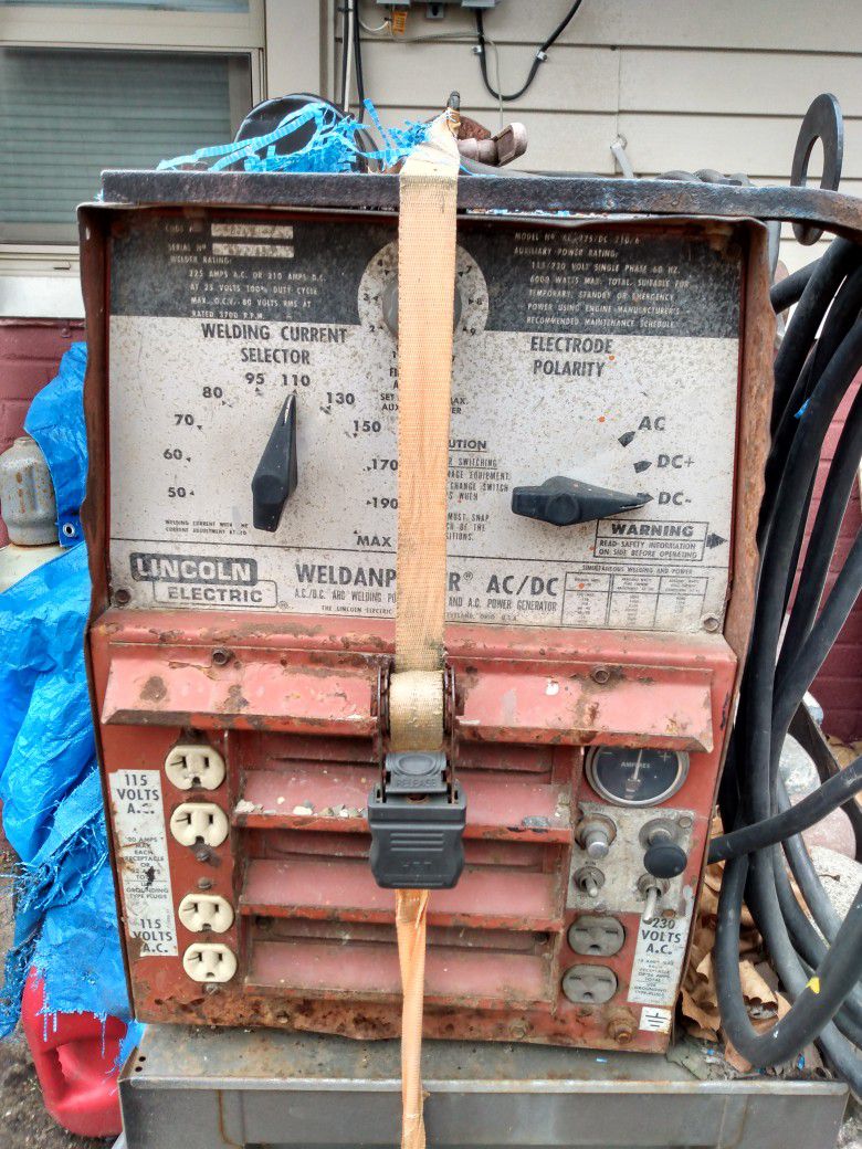 Lincoln Stick / Generator Welder