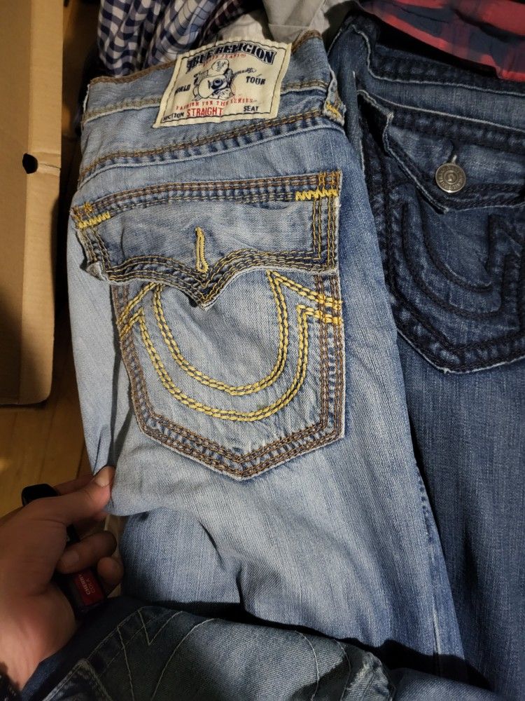 True Religion Jeans (100% Authentic)
