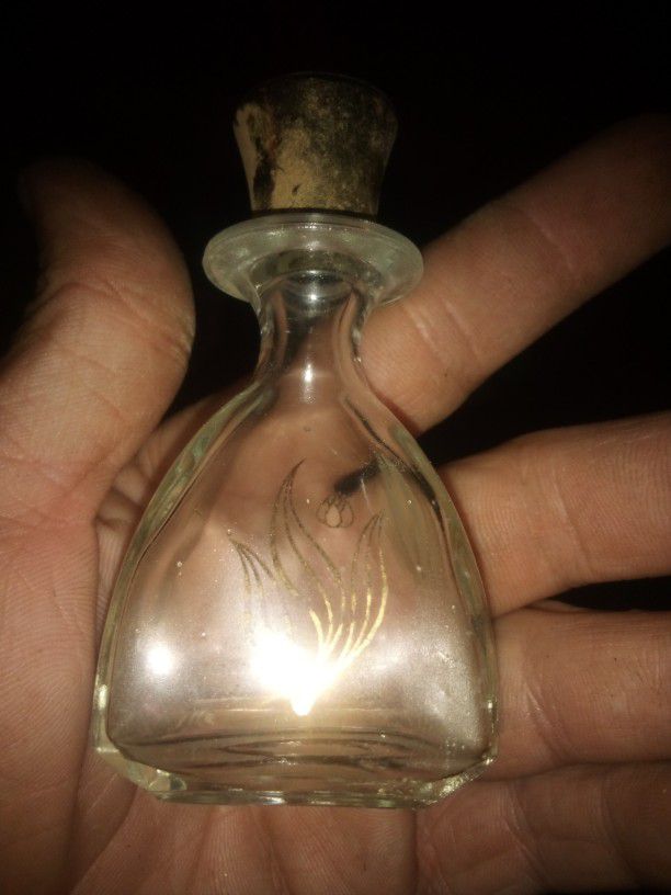 Glass Avon Bottle