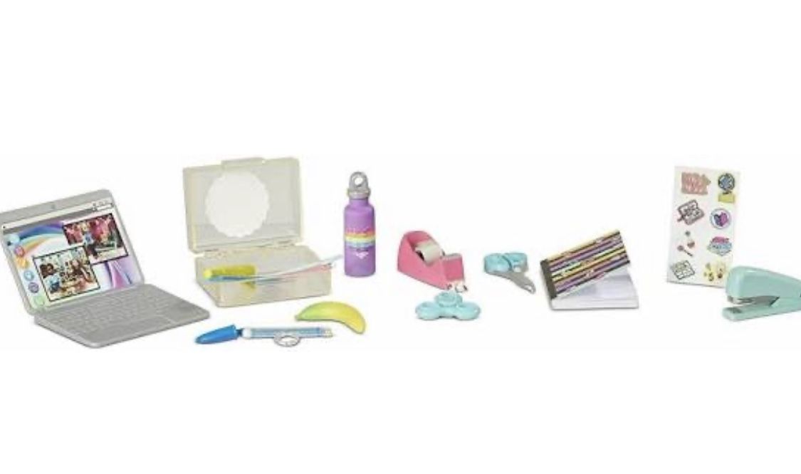My Life School Set For 18 Inch Doll Size