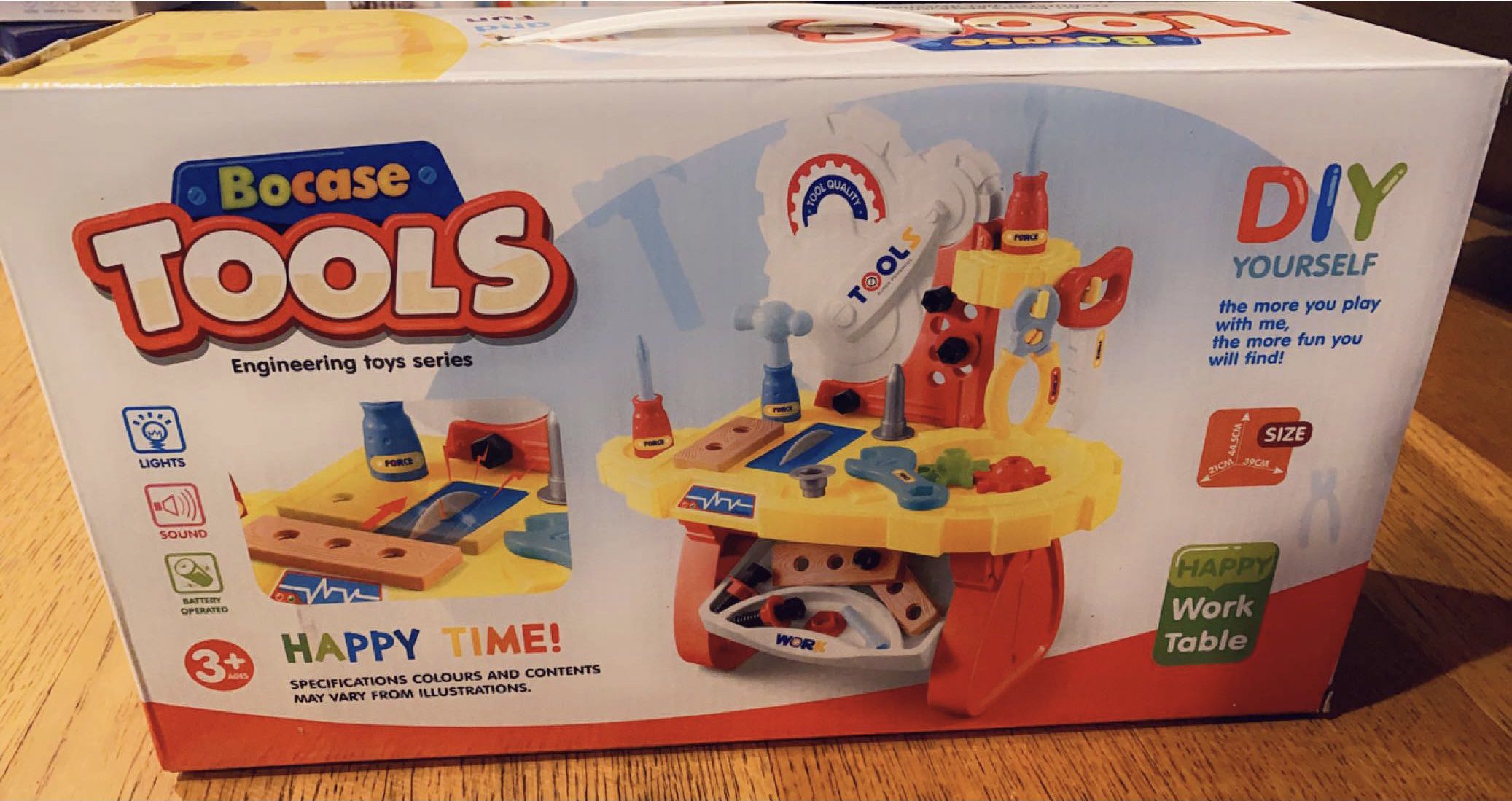 Toddlers Tool Set Toy 