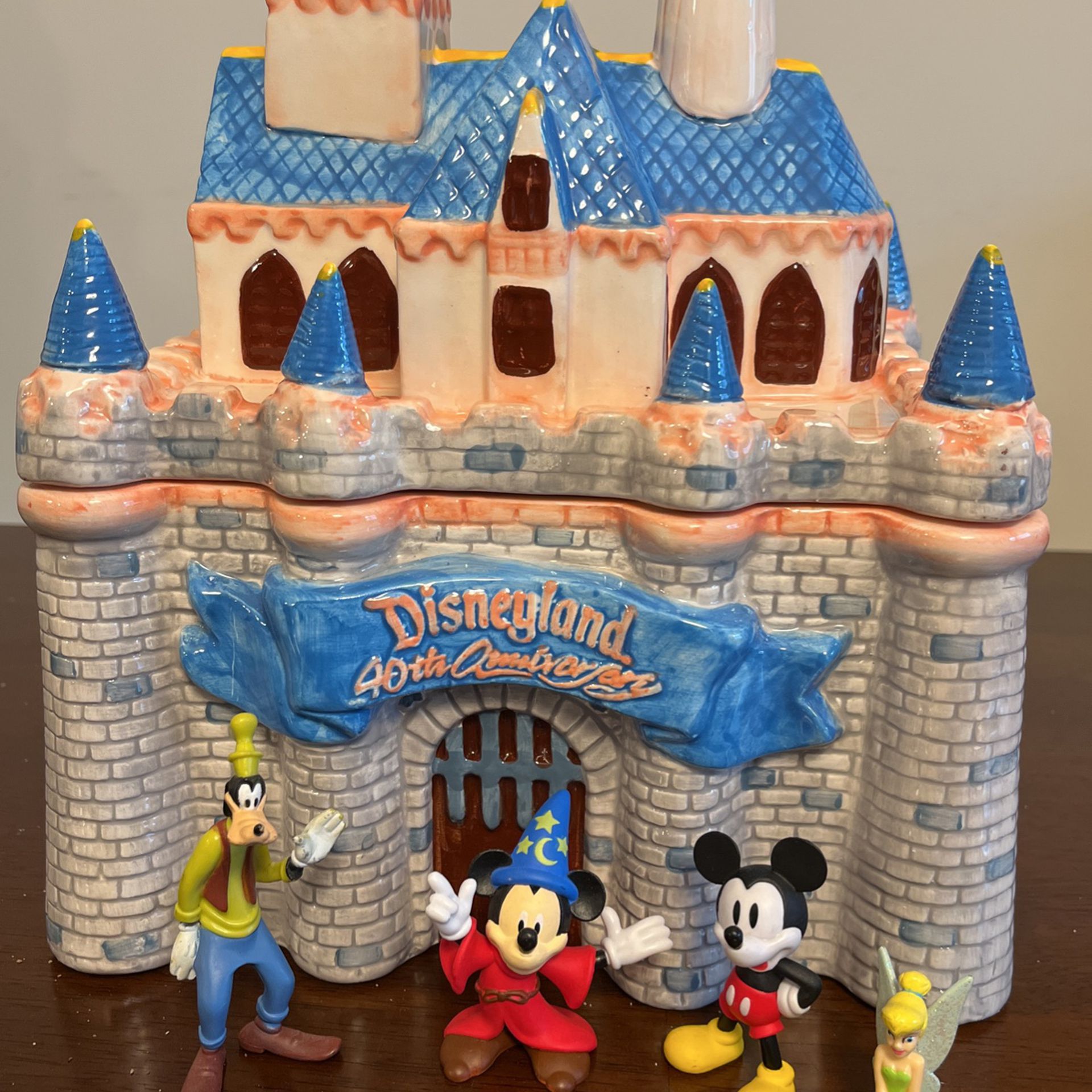 Disneyland 40th Anniversary Cookie Castle