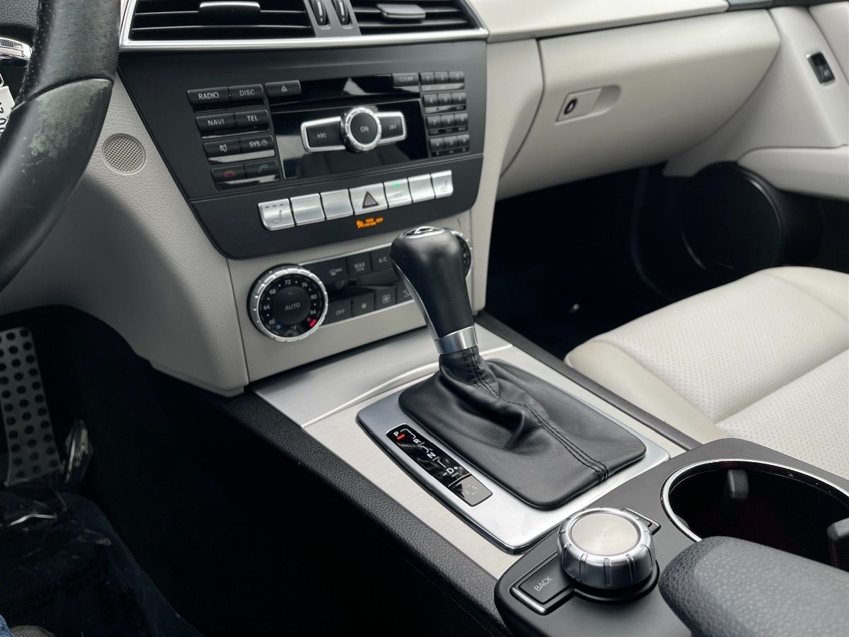 2014 Mercedes-Benz C-Class