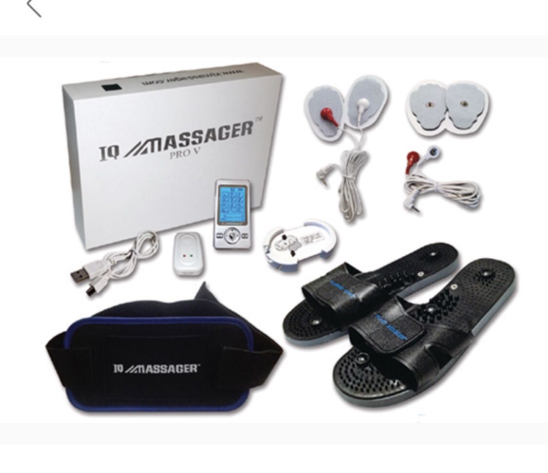 IQ Technologies PRO V Massager Bundle for Sale in Gardena, CA OfferUp
