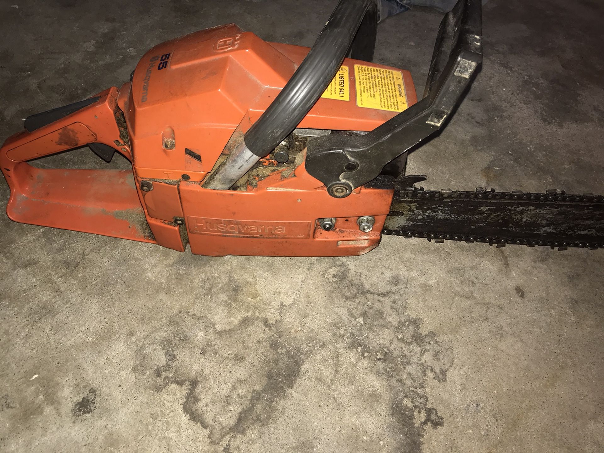 Husqvarna 55 air injection (rancher) for Sale in Akron, OH - OfferUp