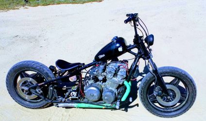 honda cb bobber