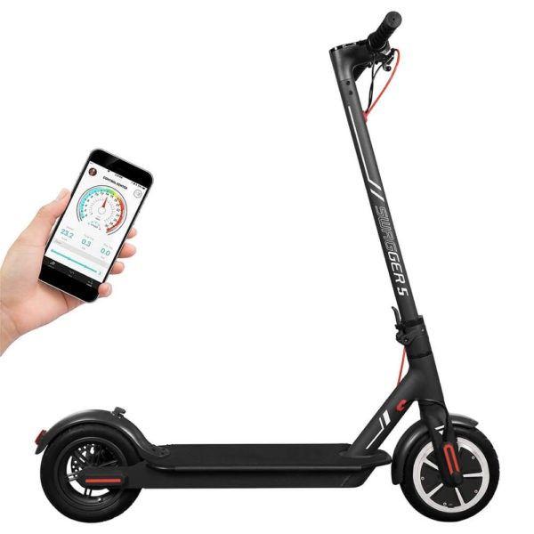 SWAGGER 5 ELITE ELECTRIC SMART SCOOTER FOLDING CITY COMMUTER