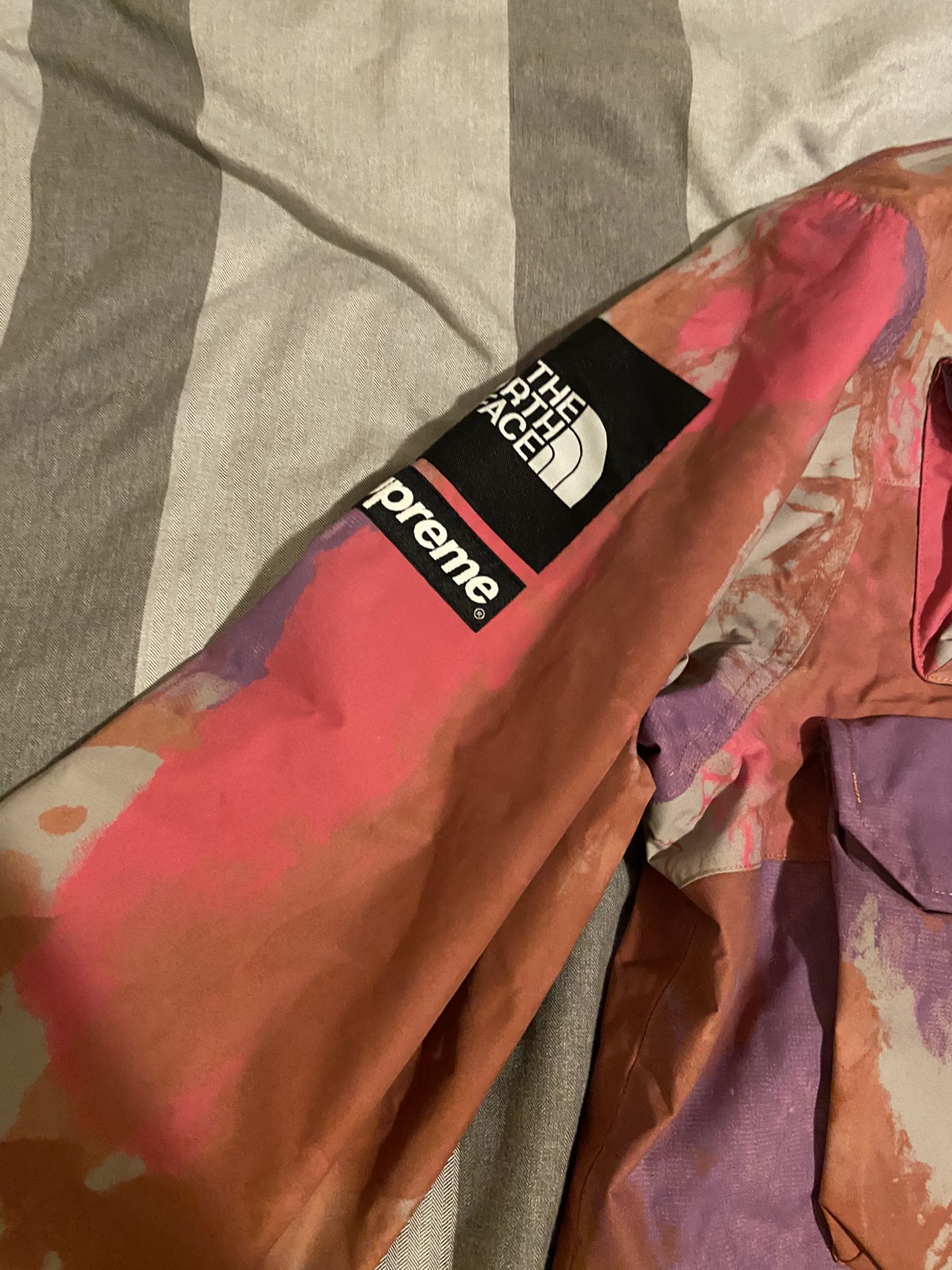 Supreme north face cargo jacket