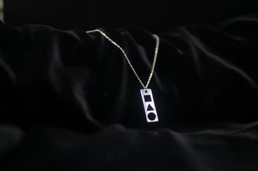 Squid Game Necklace, Netflix Tv Series Necklace Thumbnail