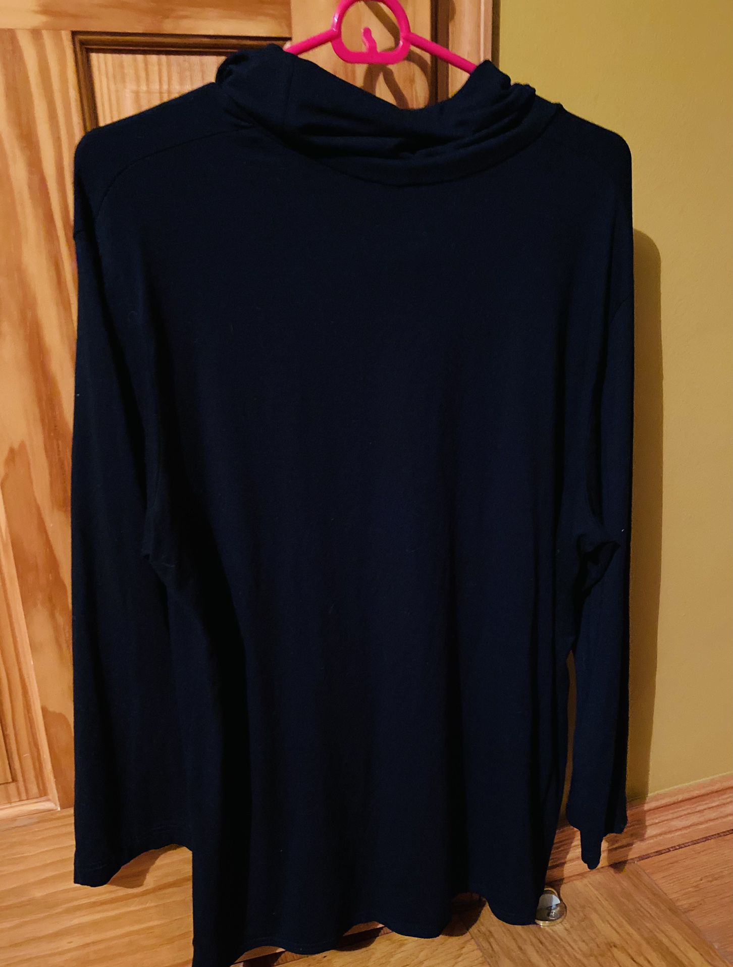 Black With Silver blouse , Size L-XL. Might Help To Deliver Locally 
