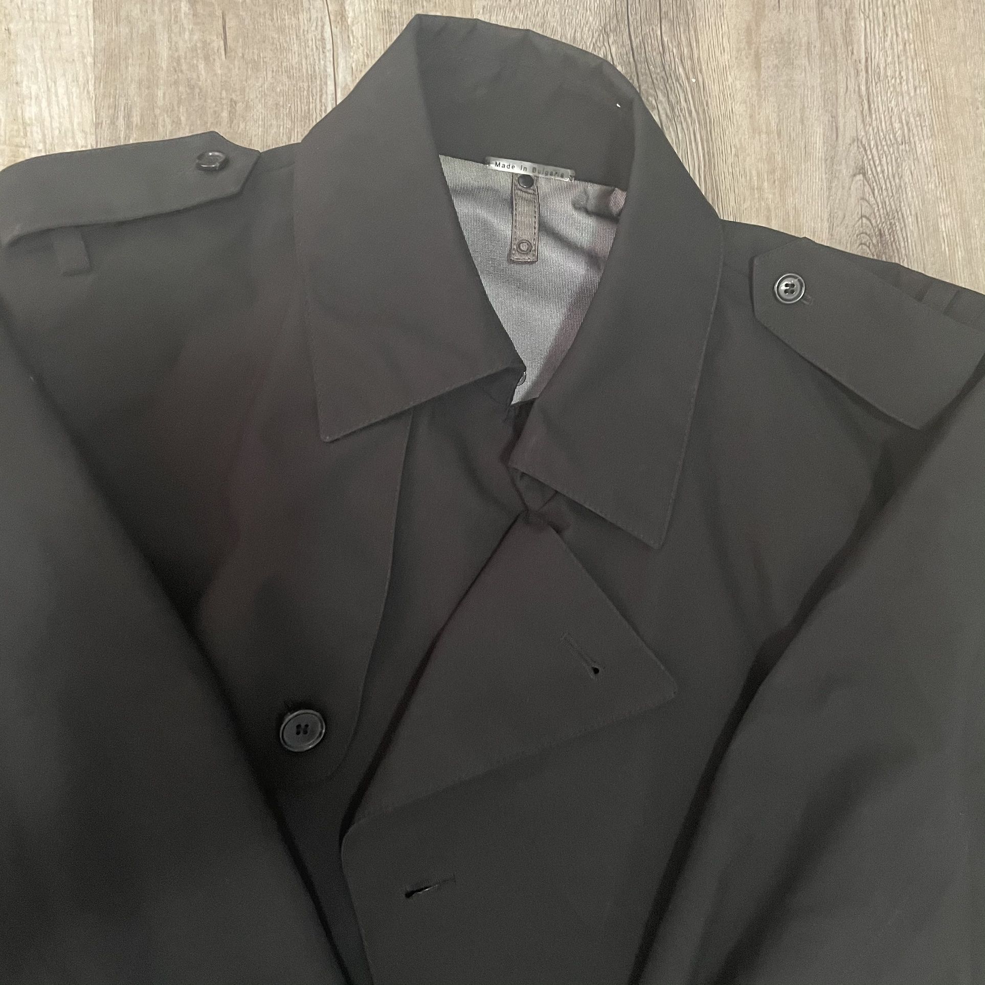 Prada Mens Windbreaker Trench Coat