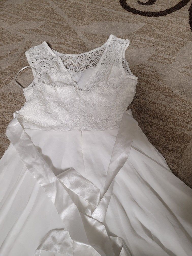 BeryLove Women's Short Floral Lace Bridesmaid Dress A-line Swing Party Dress