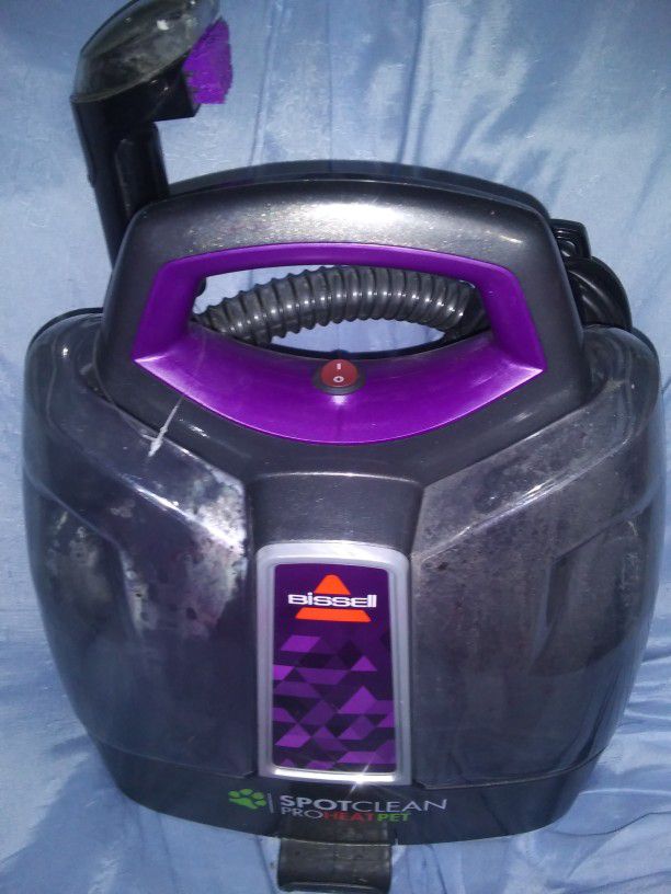Bissell spotclean Pro Heat Pet Steam Cleaner